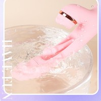 Vibrador de Conejo Hueco con Succión y Estimulación del Punto G, Masajeador Clitoriano con Vibración Potente y Silenciosa, Juguete Sexual para Parejas Adultas