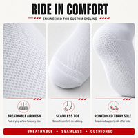 Chaussettes de sport personnalisées OEM de haute qualité, chaussettes de performance personnalisées OEM de haute qualité, logo personnalisé