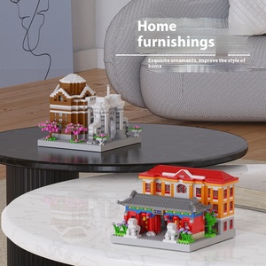 Chinese Architecture DIY Plastic Building <strong>Block</strong> Model Toy Compatible for <strong>Block</strong> for Adults Kids Educational Assembly Student Gifts - Product Image 2