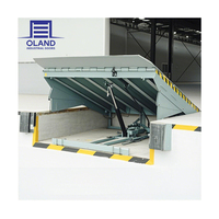 Plateforme élévatrice hydraulique fixe pour quai de chargement/déchargement de conteneurs en entrepôt et camions – Idéale pour le déchargement et le chargement