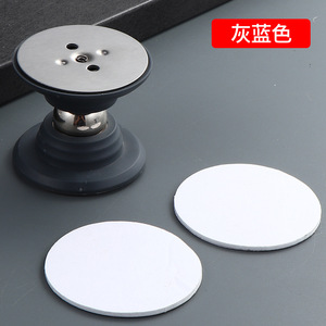 Loquet de porte magnétique 5 cm en silicone, fixation murale sans perçage, pour camping-car, hôtel, chambre à coucher - Product Image 3