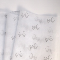 Papier d'emballage cadeau de logo personnalisé de haute qualité emballage de vêtements 22Gsm papier de soie en gros