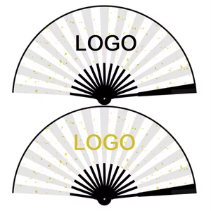 Fournisseurs de premier plan, vente en gros de éventails pliants en bambou personnalisés avec logo imprimé, éventails en bois pour mariage, éventails en papier blancs à tenir à la main - Product Image 2