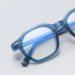 Gafas de Lectura Retro Unisex <span class=keywords><strong>con</strong></span> Bloqueo de Luz Azul, Gafas Anti-Reflejantes <span class=keywords><strong>para</strong></span> Mujer, Gafas de <span class=keywords><strong>Computadora</strong></span> <span class=keywords><strong>con</strong></span> Receta <span class=keywords><strong>para</strong></span> Hombre - Product Image 2