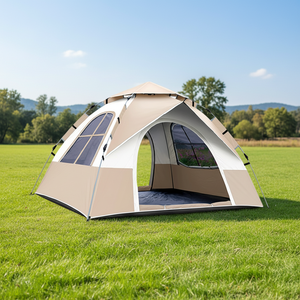 Nouvelle <span class=keywords><strong>tente</strong></span> de camping automatique imperméable pour la famille, <span class=keywords><strong>tente</strong></span> automatique pour <span class=keywords><strong>2</strong></span> personnes, <span class=keywords><strong>tente</strong></span> de camping rapide pour l'extérieur - Product Image 2