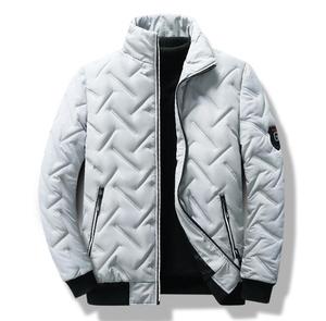 Vêtement d'extérieur Automne et <span class=keywords><strong>hiver</strong></span> Nouvelle veste Version coréenne Tendance Col montant Léger <span class=keywords><strong>Manteau</strong></span> en coton pour <span class=keywords><strong>homme</strong></span> - Product Image 2