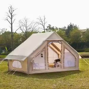 Carpa Inflable Tipo Safari, Impermeable, para Glamping al Aire Libre, para Proyectos de Resorts de Lujo, Proveedor OEM - Product Image 5