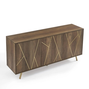 Luxury 63'' Sideboard <strong>Buffet</strong> Sideboard Cabinet - Product Image 2