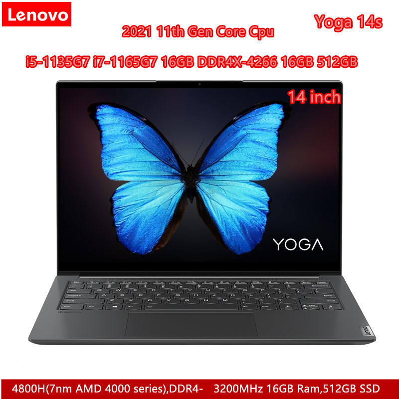 レノボ 2021 Yoga 14s ノートパソコン I5-1135G7・I7-1165G7・16GB・SSD