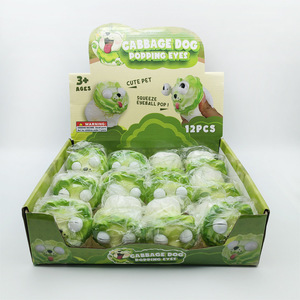 Offre Spéciale – Jouets Squishies Anti-Stress en Forme de Chien Légume Mignon, Vente en Gros, <span class=keywords><strong>Pas</strong></span> <span class=keywords><strong>Cher</strong></span>, pour Filles et Enfants, Jouets <span class=keywords><strong>Mochi</strong></span> en TPR - Product Image 2