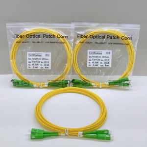 Indoor Use Duplex Fiber Optic Patch <b>Cable</b> with SC/APC 3M Single Mode Optical Fiber Patch Cord for <b>Communication</b> - Product Image 6