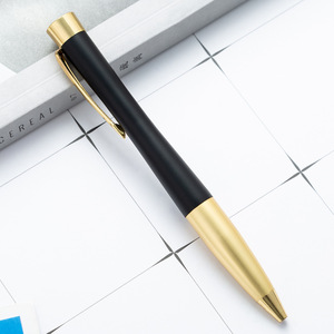 Bolígrafo Metálico de Lujo Personalizado con Logotipo, Herramienta de Escritura Publicitaria de Alta Gama, Ancho de Escritura de 1.0 mm - Product Image 5
