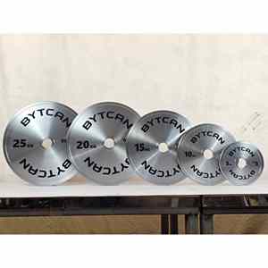 Équipement <span class=keywords><strong>de</strong></span> <span class=keywords><strong>musculation</strong></span> pour salle <span class=keywords><strong>de</strong></span> sport, <span class=keywords><strong>poids</strong></span> en fonte, bumper <span class=keywords><strong>avec</strong></span> disques calibrés, plaques interchangeables, <span class=keywords><strong>barre</strong></span> - Product Image 5