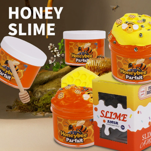 Kit de fabrication de slime cristallin DIY Slime Bee Bullhead Glue Foam Glue - Product Image 1