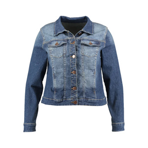 Chaqueta Vaquera Acolchada para Mujer, con Cuello Camisero, Aislamiento Térmico Interior, Estilo Vintage Ecológico, Cierre Frontal Funcional - Product Image 1