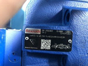 R900618031 4WRZE16W8-150-7X/6EG24N9K31/A1D3M วาล์วควบคุมทิศทางแบบสัดส่วน NG16 150 ลิตร/นาที 315 บาร์ - Product Image 5