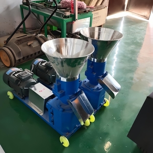 Vender bien nuevo tipo 11kw eléctrico hecho en casa completo precio bajo plano morir aserrín paja combustible alimentación Pellet Mill para la venta - Product Image 6