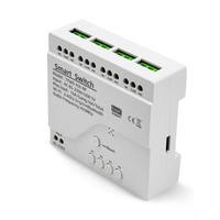 Récepteur RF TUYA Rele, relais autobloquant, Module sans fil, commutateur intelligent, Wifi, télécommande, 4CH AC85V 220V 250V