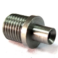 Adaptateurs de câblage en acier inoxydable usinés CNC, pinces à câble en cuivre, fixations industrielles et automobiles OEM