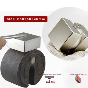 Imán de Neodimio de Bloque Grande, Grado N52, Rectangular, NdFeB, Elementos <span class=keywords><strong>No</strong></span> Controlados, Fácil Exportación para Uso Industrial - Product Image 5