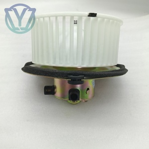 Ventilateur de chauffage de cabine DC24V JK-66002 pour excavatrice PC200-7 PC200-6 et chargeuse sur pneus – Ensemble moteur de soufflerie de climatisation HVAC - Product Image 3