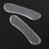 Juego de Almohadillas Autoadhesivas para Silenciar Tambores, de Silicona, No Tóxicas, Suaves, Transparentes, Reutilizables, Amortiguadores para Tambores