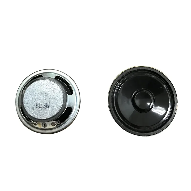 Factory price mini speaker round shaped horn 2 inch speaker 8ohm 50mm 2w water proof speaker