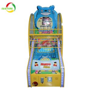 เครื่องเล่นบาสเก็ตบอลอาร์เคดแบบหยอดเหรียญสำหรับเล่นในร่ม - Product Image 2