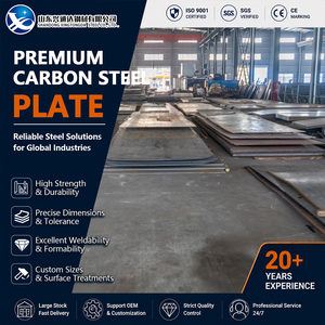 Annealed SS400 S235JR 100mm 1219mm 3000mm Quenched ASTM A36 <b>Pickled</b> Carbon Steel Plate for Hydraulic Engineering - Product Image 1