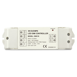 Contrôleur d'entrée 12 ~ 24V 180 ~ 350W Gradateur Tension constante <span class=keywords><strong>PWM</strong></span> Gradation Support <span class=keywords><strong>0</strong></span>-<span class=keywords><strong>10V</strong></span> Gradateur - Product Image 5