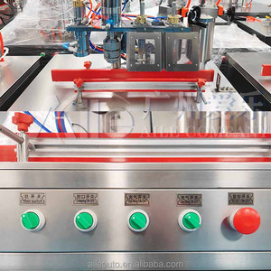 Máquina de llenado de gas LPG <span class=keywords><strong>3</strong></span> en 1 <span class=keywords><strong>Aile</strong></span> con sellado al vacío para equipos de productos de aerosol de butano - Product Image 2