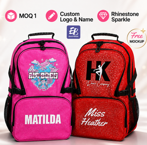 <span class=keywords><strong>Sac</strong></span> à dos <span class=keywords><strong>de</strong></span> cheerleading personnalisé avec paillettes, logo d'équipe en strass, nom brodé, <span class=keywords><strong>sac</strong></span> <span class=keywords><strong>de</strong></span> <span class=keywords><strong>danse</strong></span> personnalisé pour filles - Product Image 1