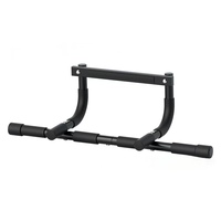 Barre de traction pour porte sans perçage, réglable pour entraînement multifonctionnel à domicile, tractions, pompes, musculation