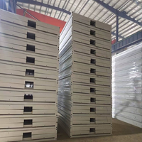 Maison conteneur extensible 20 pieds, maison modulaire en acier pliable et portable pour abri d'urgence et logement de secours en cas de catastrophe