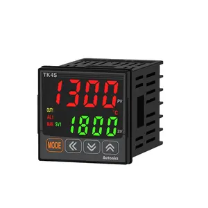 Controlador de temperatura PID AUTONICS TK4S TK4W TK4H TK4L novo e original