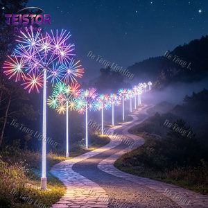 Lumière d'arbre de Noël à effets LED dynamiques RGB programmables pour grandes installations festives - Product Image 5