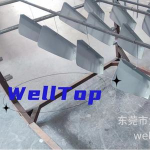 <b>Spray</b> <b>Paint</b> Processing Powder Hardware <b>Plastic</b> Accessories Dongguan Manufacturers Surface Treatment Electroplating Oxidation Oil - Product Image 4