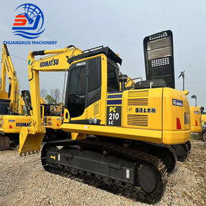 Nombreuses excavatrices sur chenilles KOMATSU PC210LC-8 d'origine de haute qualité excavatrices sur chenilles KOMATSU PC210LC-8 d'occasion importées du Japon à vendre - Product Image 2