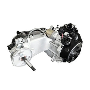 Xe tay ga GY6 - <span class=keywords><strong>150cc</strong></span>, hộp số ngắn, chống lùi, bán bộ, động cơ 4 thì làm mát bằng nước, khung gầm ngắn - Product Image 3