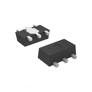 การจัดการพลังงาน XC6702D401PR-G (PMIC) ช่องผู้ผลิต300MA REG Linear 4V SOT89 5 SOT 89 5/6ส่วนประกอบ IC อิเล็กทรอนิกส์ - Product Image 1