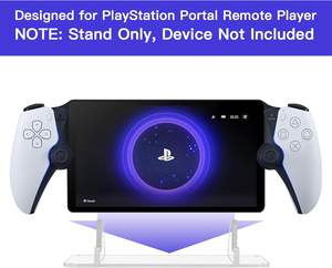 Pour <span class=keywords><strong>Sony</strong></span> PlayStation lecteur à distance présentoir Base clair acrylique support de bureau Playstand pour <span class=keywords><strong>PS5</strong></span> - Product Image 3