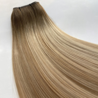 Cheveux 100% humains provenant d'un seul donneur, tissage Genius 2026 en stock, prêt à être expédié
