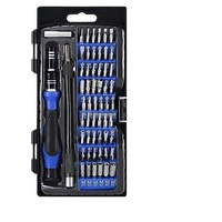 Kit de tournevis de précision électronique 58-en-1 magnétique, mini-outils de réparation avec étui – Vente Flash