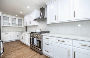 Stainless Steel Cabinet <b>Pull</b> Handles Contemporary Drawer Knobs Antirust <b>for</b> Basement - Product Image 4