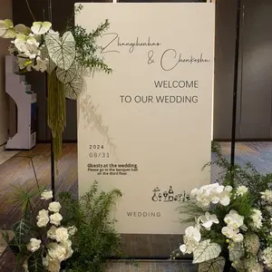 Flores Artificiales Estilo Bosque <span class=keywords><strong>Blanco</strong></span> y Verde para Bodas, Decoración del Hogar y Arreglos Florales para Exteriores - Product Image 4