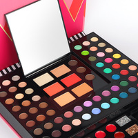 Coffrets cadeaux de maquillage tendance, produits de maquillage pour les yeux bio pour femmes, ensemble personnalisé, tout-en-un, palette de fards à paupières multi-usages, trousse de cosmétiques