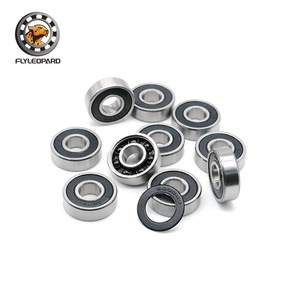 Roulements à billes en céramique Flyleopard 6000 2RS CB 10x26x8mm, roulements de moyeu de vélo hybrides scellés - Product Image 5