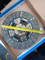 Diamètre du disque d'embrayage de prix usine de haute qualité 330MM 10 dents pour camion JAC