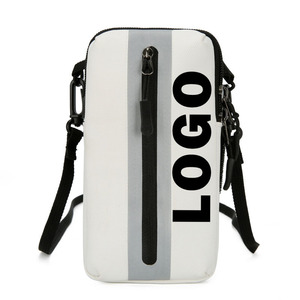 Nuova Borsa da Braccio per Telefono Cellulare, Universale per Uomini <span class=keywords><strong>e</strong></span> Donne, per Sport all'Aperto, Custodia da Braccio per Telefono, Borsa da Polso - Product Image 1