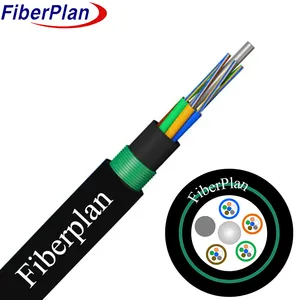 FIBERPLAN GYTY53室外钢带铠装直埋地下光缆2 24 48 96 144芯GYTY53